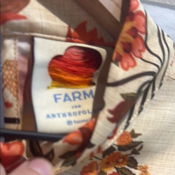 Farm Rio Maxi Dress 2X - Picture 4 of 7